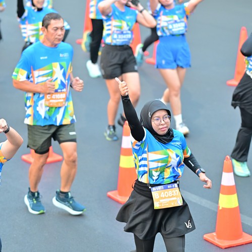 Race photo from SURABAYA ISOPLUS MARATHON 2026