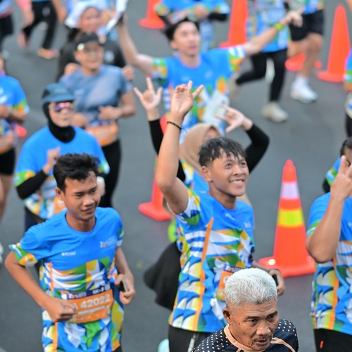 Race photo from SURABAYA ISOPLUS MARATHON 2026