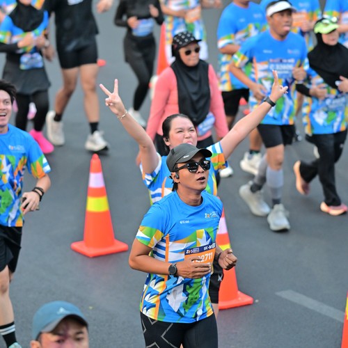 Race photo from SURABAYA ISOPLUS MARATHON 2026
