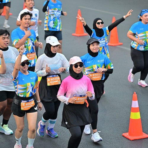 Race photo from SURABAYA ISOPLUS MARATHON 2026