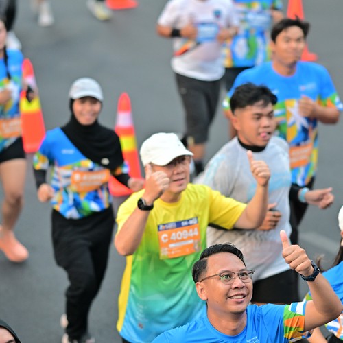 Race photo from SURABAYA ISOPLUS MARATHON 2026
