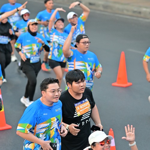 Race photo from SURABAYA ISOPLUS MARATHON 2026