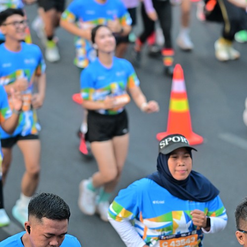 Race photo from SURABAYA ISOPLUS MARATHON 2026
