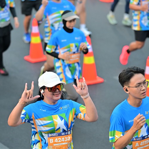 Race photo from SURABAYA ISOPLUS MARATHON 2026