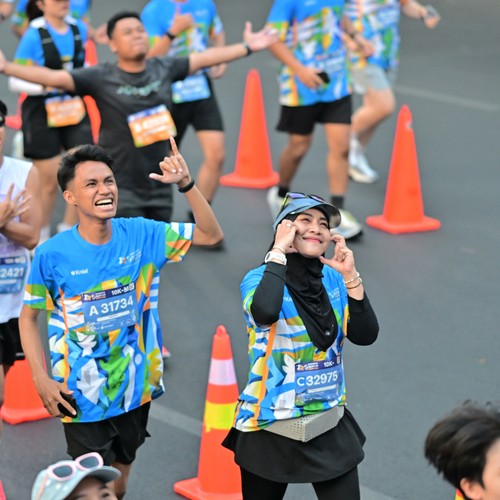 Race photo from SURABAYA ISOPLUS MARATHON 2026