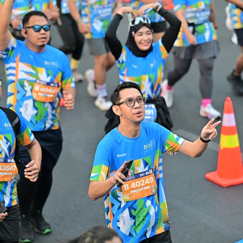 Race photo from SURABAYA ISOPLUS MARATHON 2026