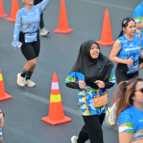Race photo from SURABAYA ISOPLUS MARATHON 2026