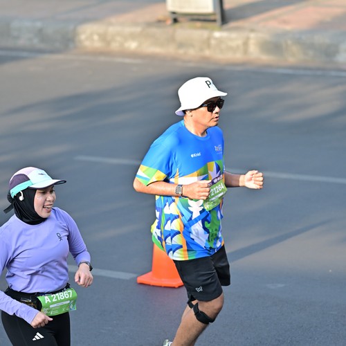 Race photo from SURABAYA ISOPLUS MARATHON 2026