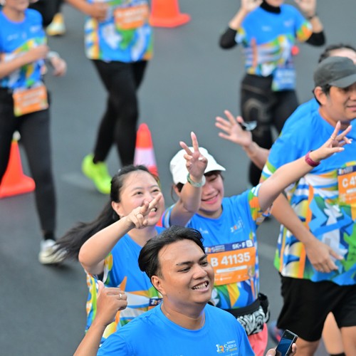 Race photo from SURABAYA ISOPLUS MARATHON 2026