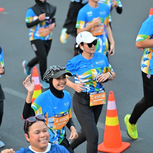 Race photo from SURABAYA ISOPLUS MARATHON 2026