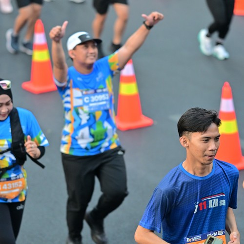 Race photo from SURABAYA ISOPLUS MARATHON 2026