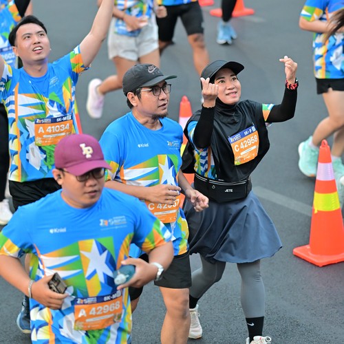Race photo from SURABAYA ISOPLUS MARATHON 2026