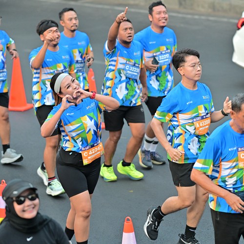 Race photo from SURABAYA ISOPLUS MARATHON 2026