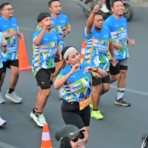 Race photo from SURABAYA ISOPLUS MARATHON 2026