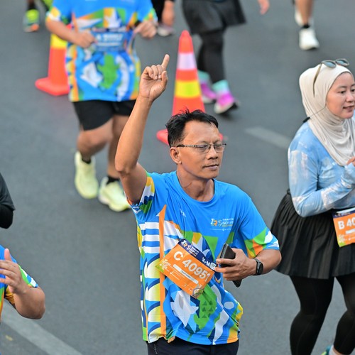 Race photo from SURABAYA ISOPLUS MARATHON 2026