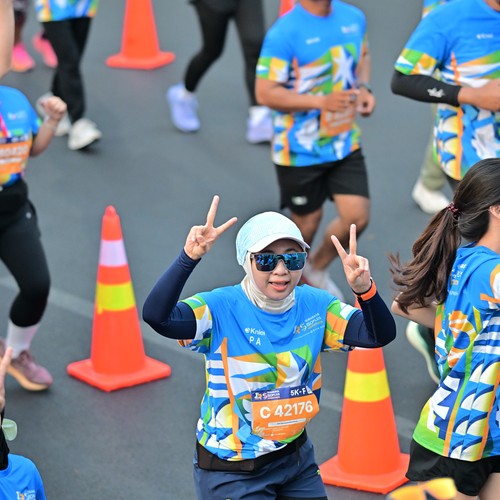 Race photo from SURABAYA ISOPLUS MARATHON 2026
