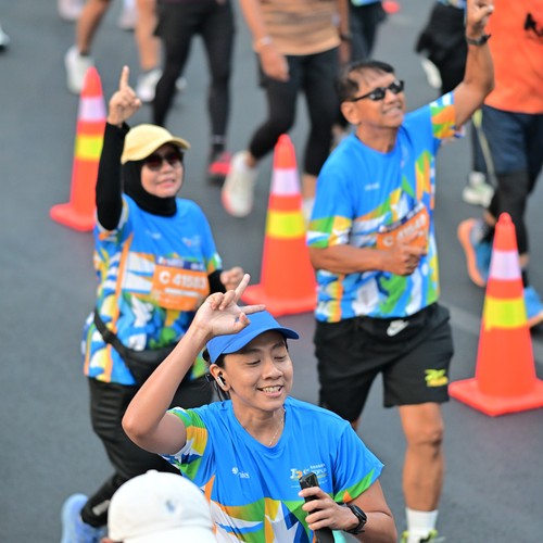 Race photo from SURABAYA ISOPLUS MARATHON 2026