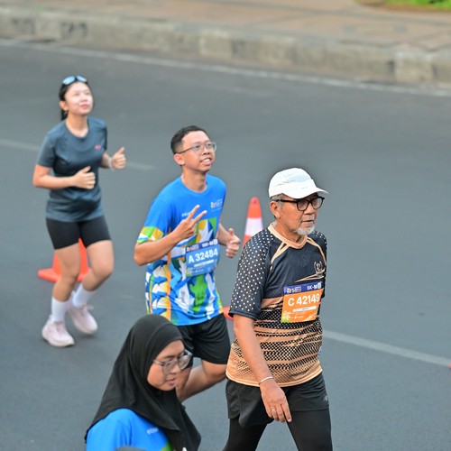 Race photo from SURABAYA ISOPLUS MARATHON 2026