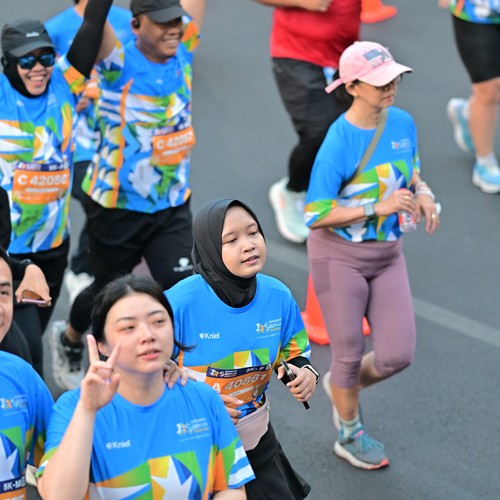 Race photo from SURABAYA ISOPLUS MARATHON 2026