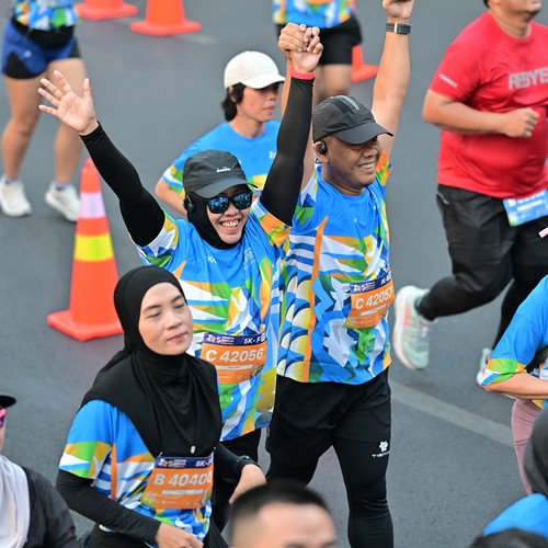 Race photo from SURABAYA ISOPLUS MARATHON 2026
