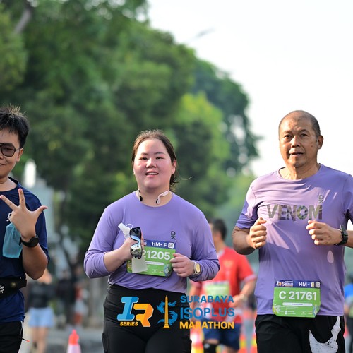 Race photo from SURABAYA ISOPLUS MARATHON 2026