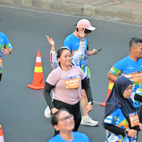 Race photo from SURABAYA ISOPLUS MARATHON 2026