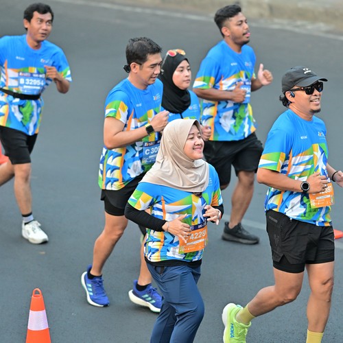 Race photo from SURABAYA ISOPLUS MARATHON 2026