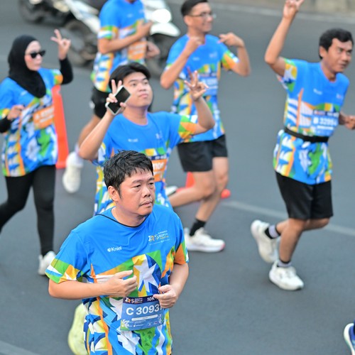 Race photo from SURABAYA ISOPLUS MARATHON 2026