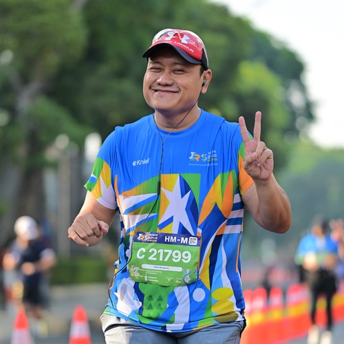 Race photo from SURABAYA ISOPLUS MARATHON 2026