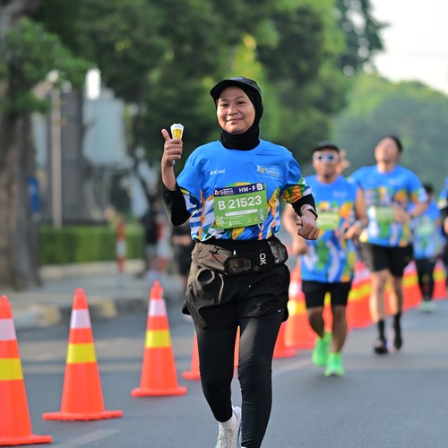 Race photo from SURABAYA ISOPLUS MARATHON 2026