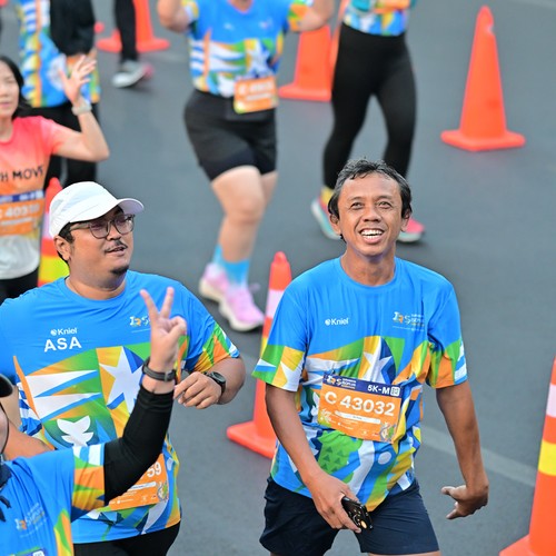 Race photo from SURABAYA ISOPLUS MARATHON 2026