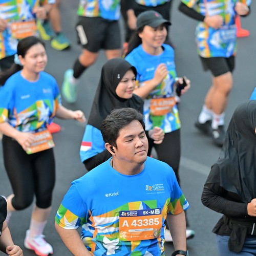 Race photo from SURABAYA ISOPLUS MARATHON 2026