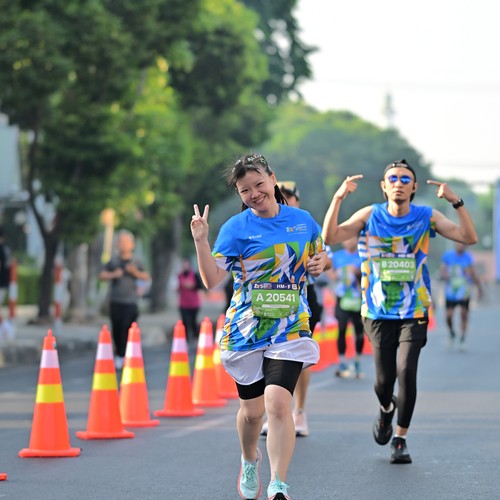 Race photo from SURABAYA ISOPLUS MARATHON 2026