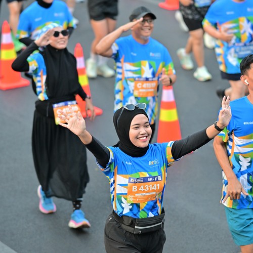 Race photo from SURABAYA ISOPLUS MARATHON 2026