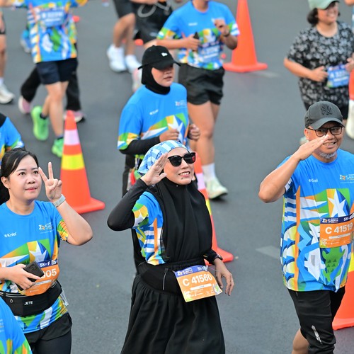 Race photo from SURABAYA ISOPLUS MARATHON 2026
