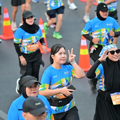Race photo from SURABAYA ISOPLUS MARATHON 2026