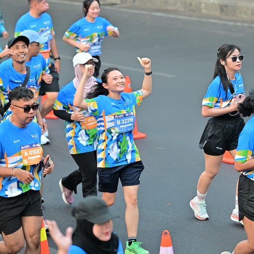 Race photo from SURABAYA ISOPLUS MARATHON 2026