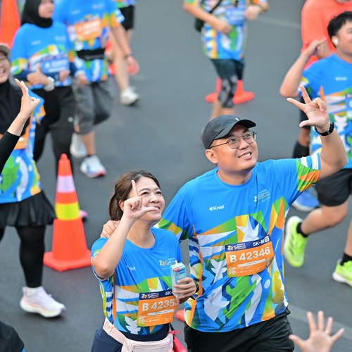 Race photo from SURABAYA ISOPLUS MARATHON 2026