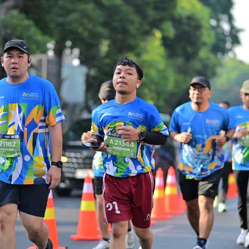 Race photo from SURABAYA ISOPLUS MARATHON 2026