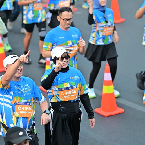 Race photo from SURABAYA ISOPLUS MARATHON 2026