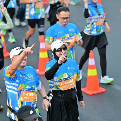 Race photo from SURABAYA ISOPLUS MARATHON 2026