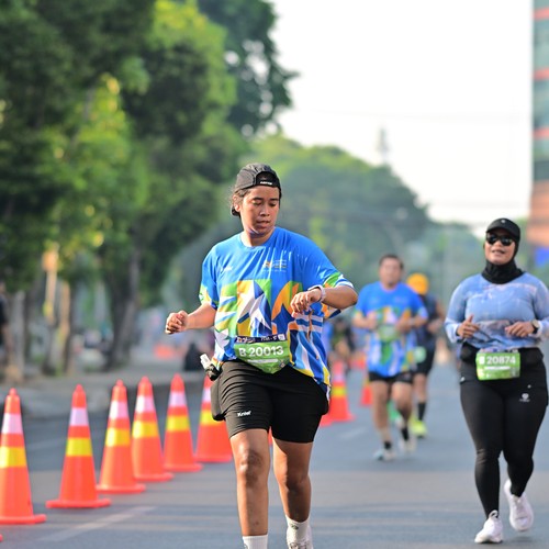 Race photo from SURABAYA ISOPLUS MARATHON 2026