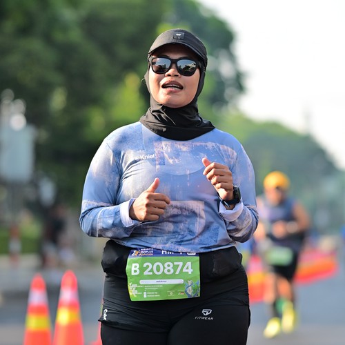 Race photo from SURABAYA ISOPLUS MARATHON 2026