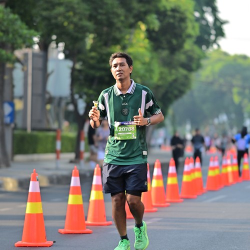 Race photo from SURABAYA ISOPLUS MARATHON 2026