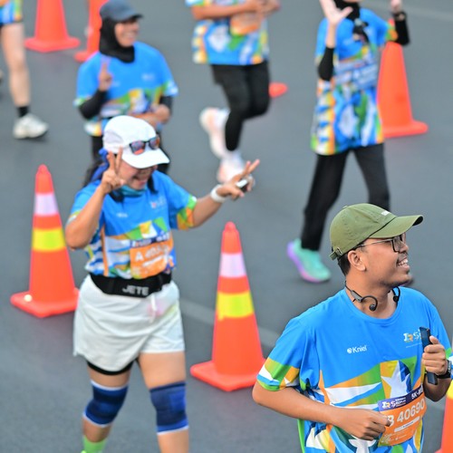 Race photo from SURABAYA ISOPLUS MARATHON 2026