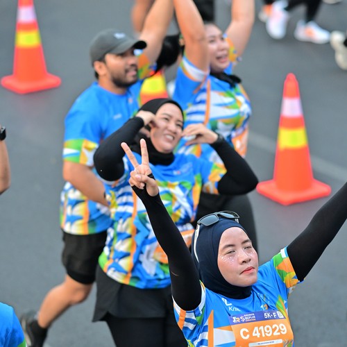 Race photo from SURABAYA ISOPLUS MARATHON 2026
