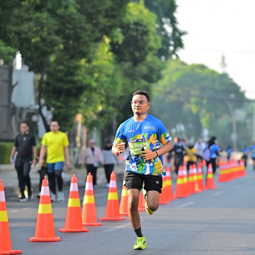 Race photo from SURABAYA ISOPLUS MARATHON 2026