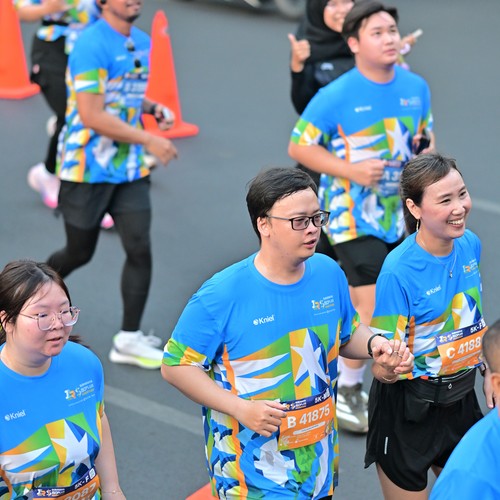 Race photo from SURABAYA ISOPLUS MARATHON 2026
