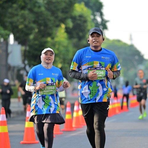 Race photo from SURABAYA ISOPLUS MARATHON 2026