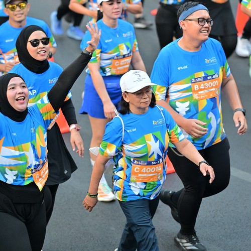 Race photo from SURABAYA ISOPLUS MARATHON 2026